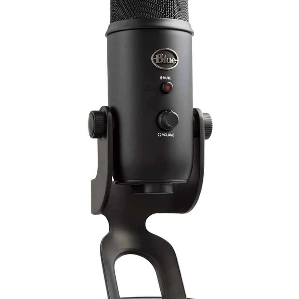 Black USB Microphone